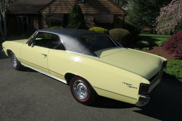 Chevrolet Chevelle 1967 image number 16