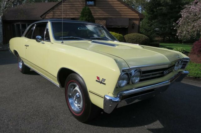 Chevrolet Chevelle 1967 image number 25