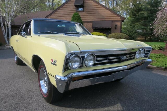 Chevrolet Chevelle 1967 image number 30