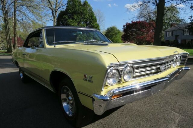 Chevrolet Chevelle 1967 image number 32