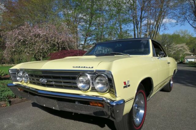 Chevrolet Chevelle 1967 image number 37