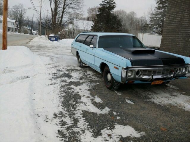 Dodge Polara 1972 image number 0