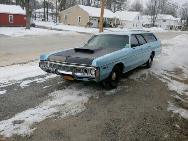 Dodge Polara 1972 image number 12