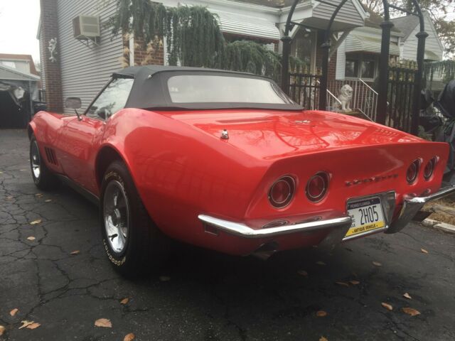 Chevrolet Corvette 1968 image number 27