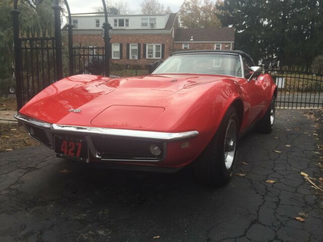 Chevrolet Corvette 1968 image number 28