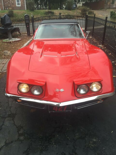 Chevrolet Corvette 1968 image number 30