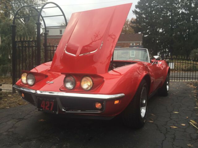 Chevrolet Corvette 1968 image number 37