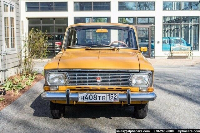 Moskvitch 408E 1974 image number 1