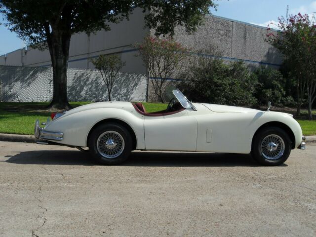 Jaguar XK 1955 image number 0