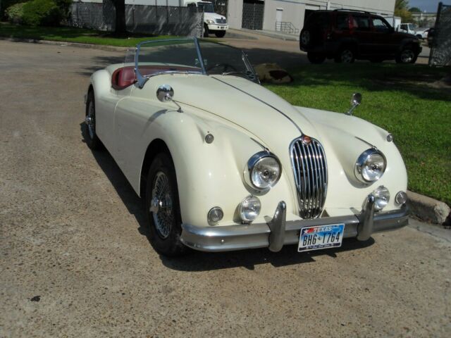 Jaguar XK 1955 image number 18