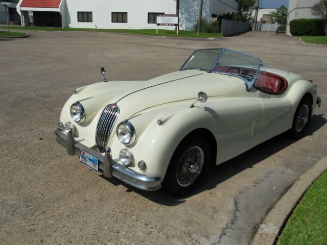 Jaguar XK 1955 image number 19