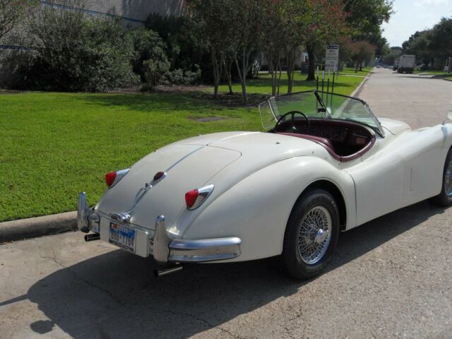 Jaguar XK 1955 image number 23