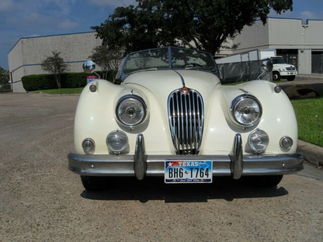 Jaguar XK 1955 image number 24