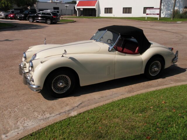 Jaguar XK 1955 image number 25