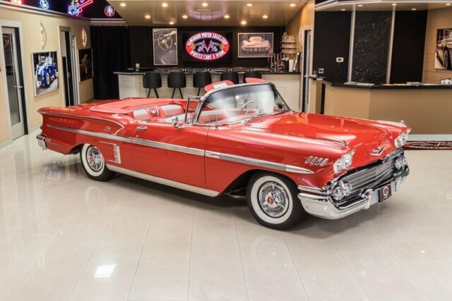 Chevrolet Impala 1958 image number 10