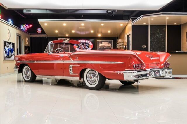 Chevrolet Impala 1958 image number 41