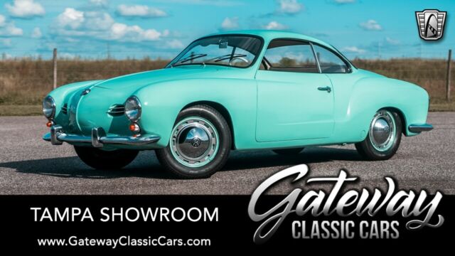 Volkswagen Karmann Ghia 1958 image number 0