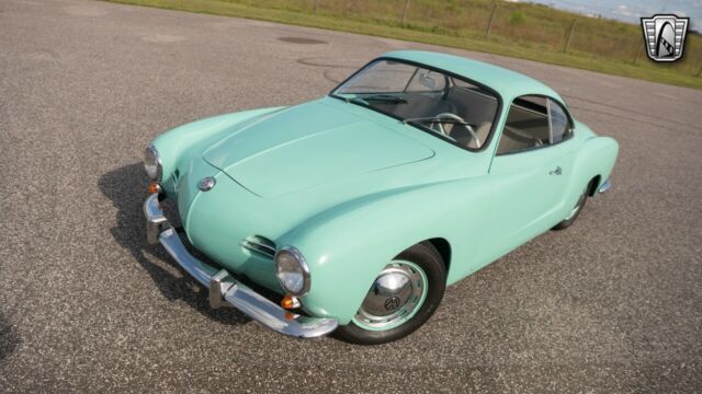 Volkswagen Karmann Ghia 1958 image number 28