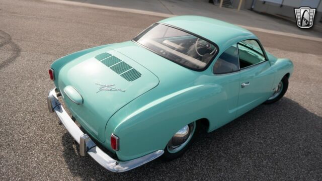 Volkswagen Karmann Ghia 1958 image number 33