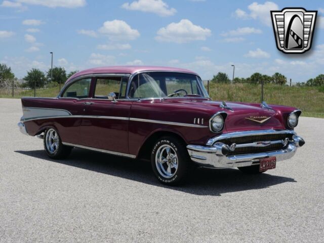 Chevrolet Bel Air/150/210 1957 image number 12