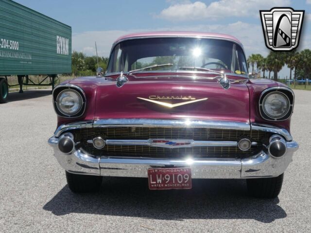 Chevrolet Bel Air/150/210 1957 image number 33