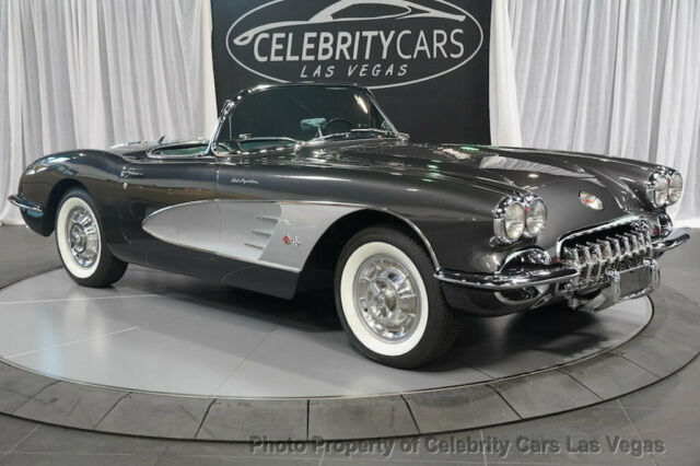 Chevrolet Corvette 1958 image number 1