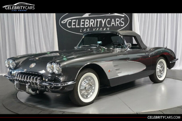 Chevrolet Corvette 1958 image number 12