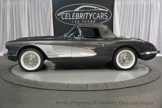 Chevrolet Corvette 1958 image number 16