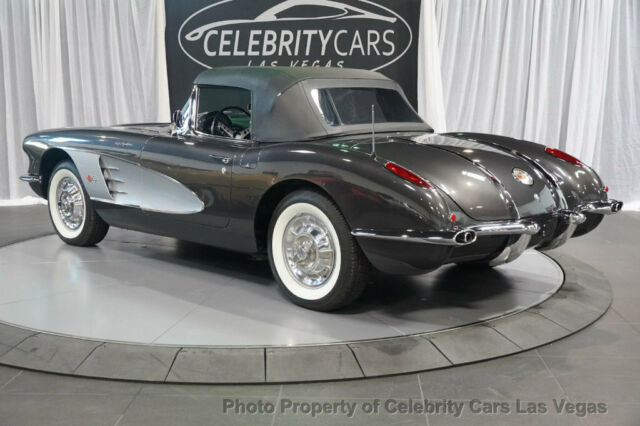 Chevrolet Corvette 1958 image number 17