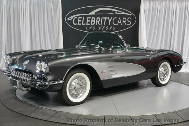 Chevrolet Corvette 1958 image number 20