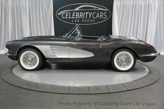 Chevrolet Corvette 1958 image number 21