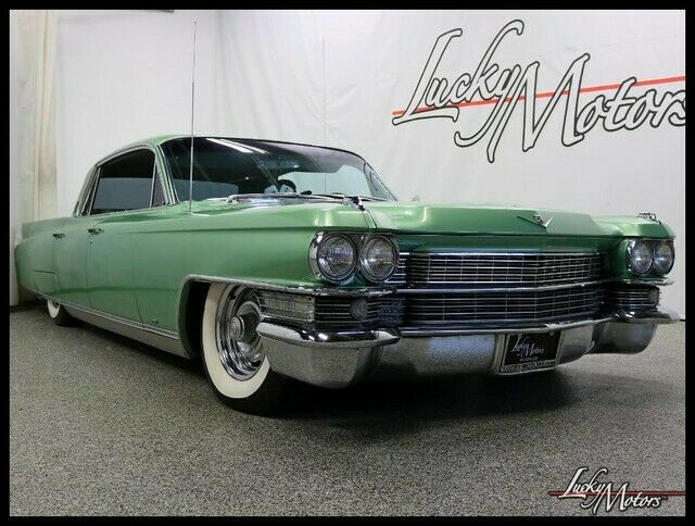 Cadillac Fleetwood 1963 image number 30