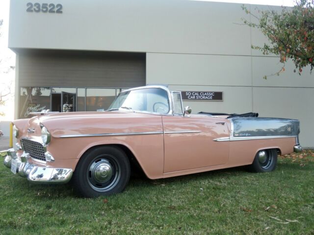 Chevrolet Bel Air/150/210 1955 image number 1