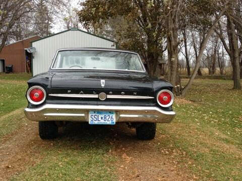 Ford Falcon 1963 image number 16