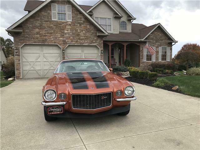 Chevrolet Camaro 1971 image number 14