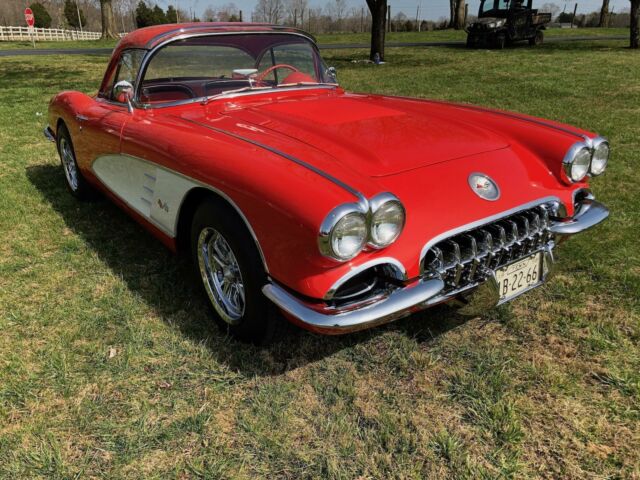 Chevrolet Corvette 1958 image number 34