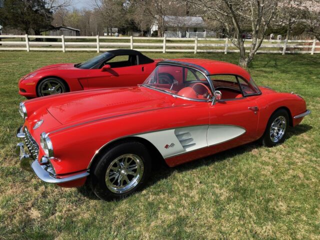 Chevrolet Corvette 1958 image number 35