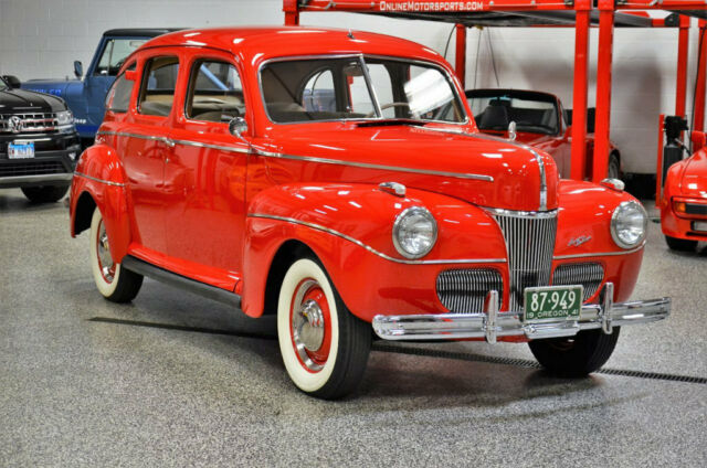 Ford Super Deluxe 1941 image number 20