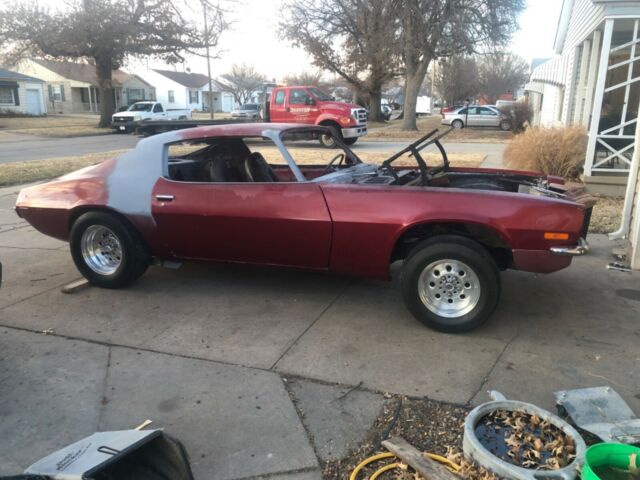 Chevrolet Camaro 1973 image number 27