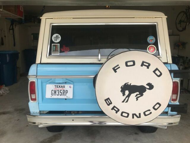 Ford Bronco 1974 image number 18