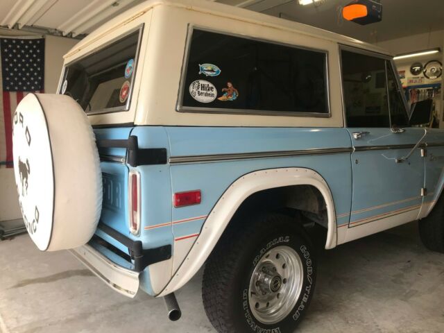 Ford Bronco 1974 image number 19