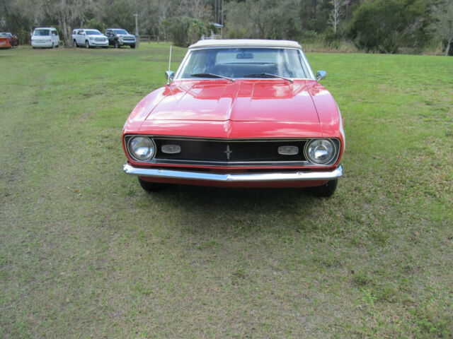 Chevrolet Camaro 1968 image number 19