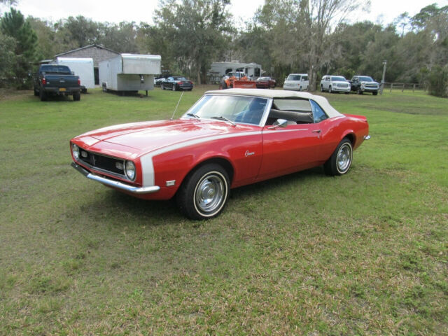 Chevrolet Camaro 1968 image number 20