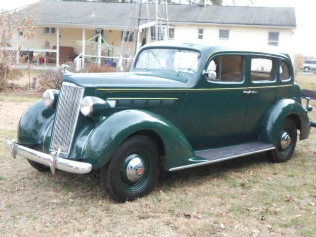 Packard Model 115-C 1937 image number 1