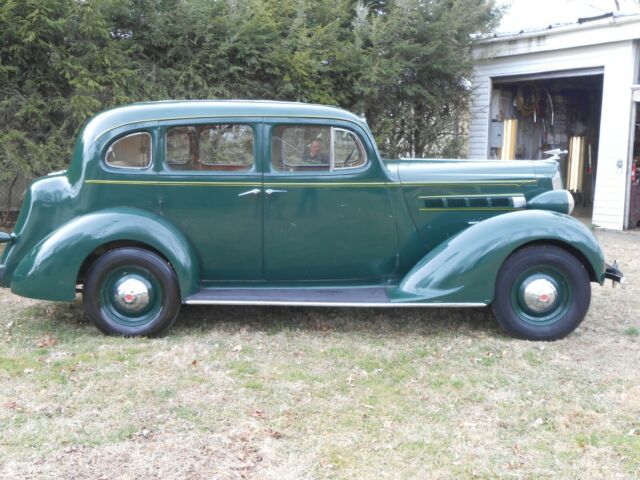 Packard Model 115-C 1937 image number 27