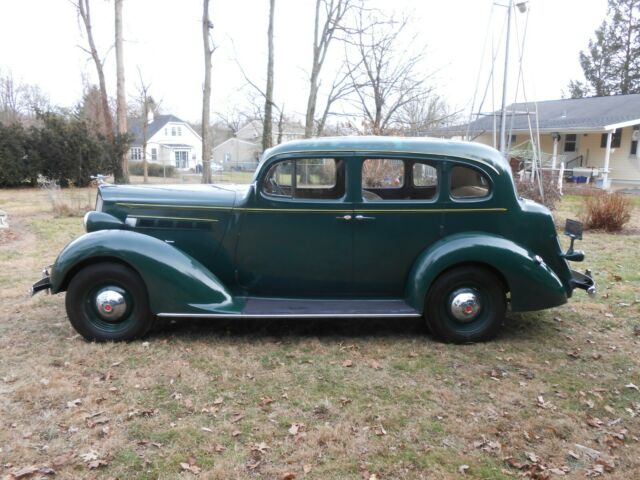 Packard Model 115-C 1937 image number 31