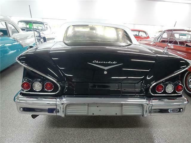 Chevrolet Impala 1958 image number 5