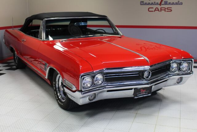 Buick Wildcat Convertible 1965 image number 6