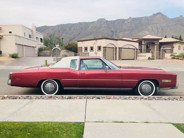 Cadillac Eldorado 1975 image number 28