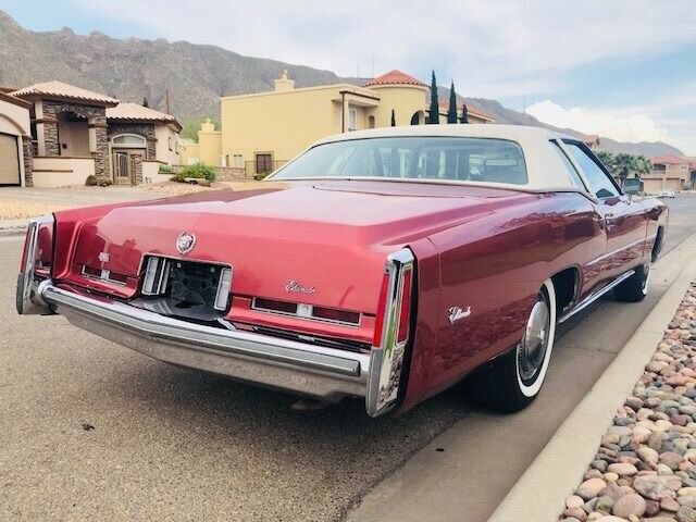 Cadillac Eldorado 1975 image number 29